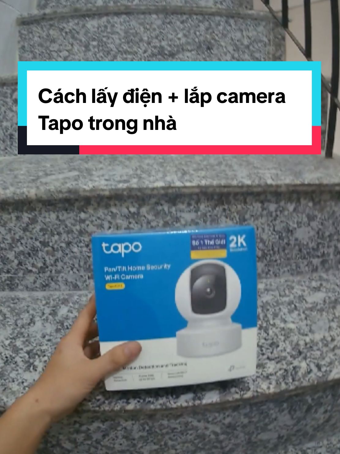Cách lấy điện + lắp camera Tapo trong nhà  #cameratapo #cachlapcamera #cameraphuthinh #lapcameratphcm #thợlắpcamera #thợcamera #lapcameratainha #cctv #camerawifitrongnha #lapcameragiaretphcm #cameragiarehcm #cameragiadinh 