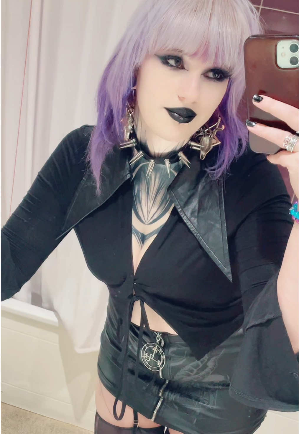 Old video because I haven’t had time to film anything 🥲#fyp #alt #goth #metalhead 