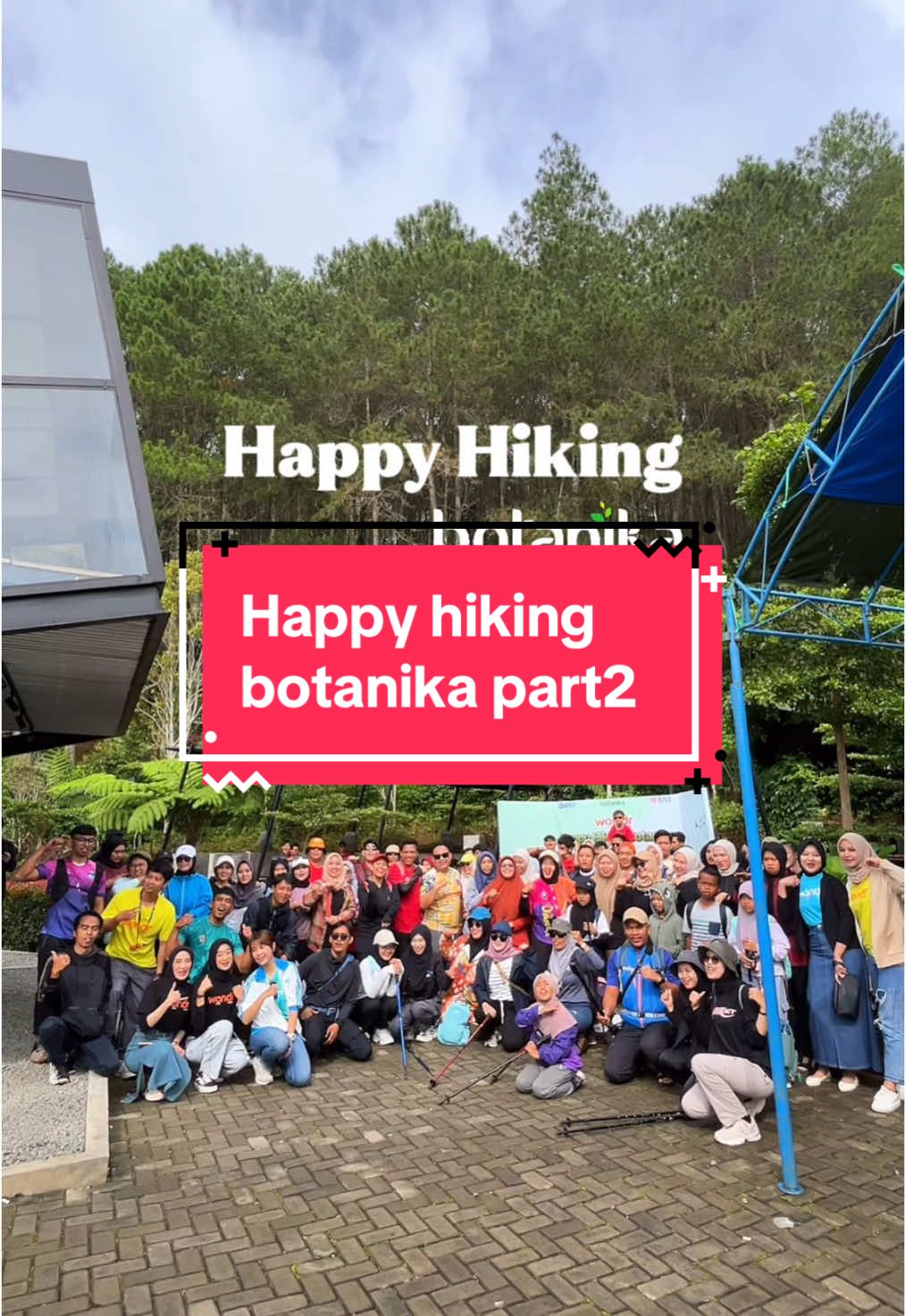 Asli ini seru banget😍 Happy hiking botanika part 2 Done✅, see you next event🔥 #kuningan #kuninganjawabarat #kuninganjabarhits #kuninganrepost #pesonakuningan #Hiking #hikingadventures #botanika #botanikakuningan #fypage #fypdongggggggg 