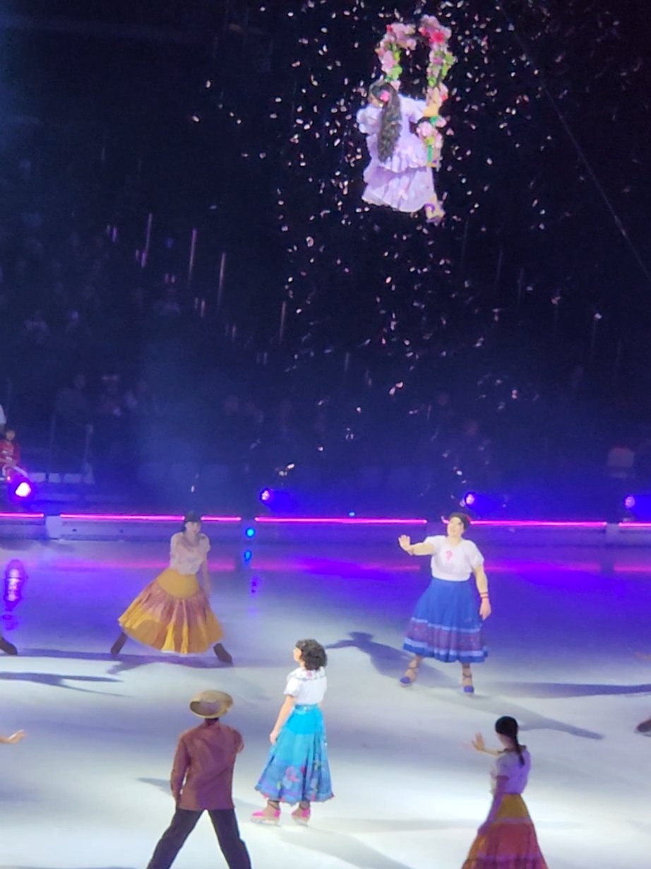years later.. we still don't talk about Bruuuno.  another amazing Disney on Ice. if u got kiddos.. takkkkkkkkeeeee em. it's amazing #disneyonice #encanto #Bruno @Disney On Ice 