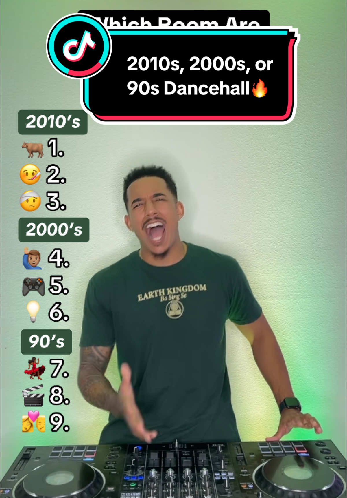 2010s, 2000s, or 90s: Which Dancehall Room Are You Partying In??🥳 Dancehall has been around for decades and is STILL echoing throughout clubs and parties everywhere🔊 But if you had to pick a decade to party in, which era are you choosing?🤔 FOLLOW FOR MORE DANCEHALL❤️‍🔥 #creatorsearchinsights #dancehall #dj #90s #2000s #2010s #reggae #fyp 