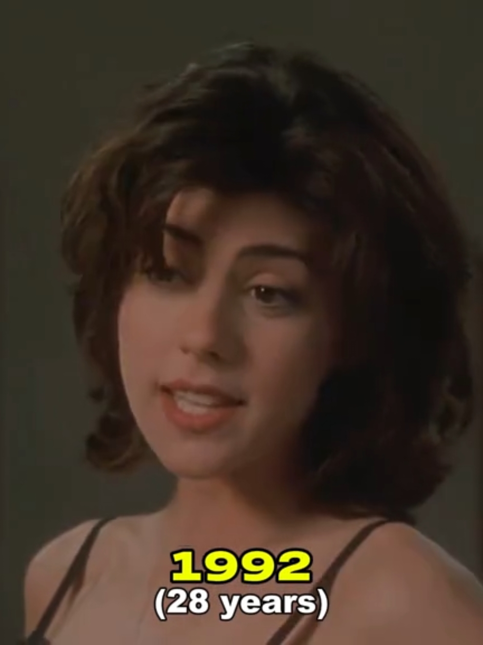 Marisa Tomei Evolution (1985-2024) #throughtheyears #transformation #evolutionchallenge #marisatomei #auntmay #fyp 