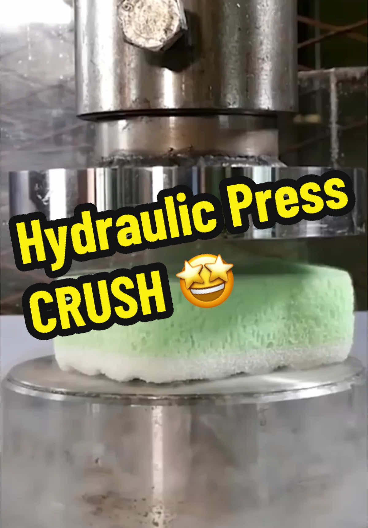 Nitro crushes! #asmr #crush #hydraulicpress