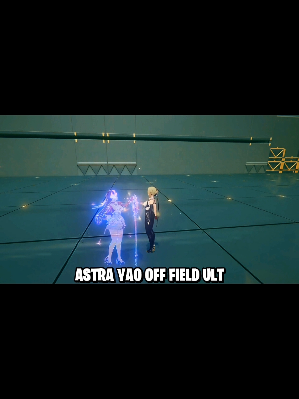 Gameplay of Astra yao off Field Ult in zenless zone zero #Astrayao #ZZZero #ZenlessZoneZero #fyp #viral 