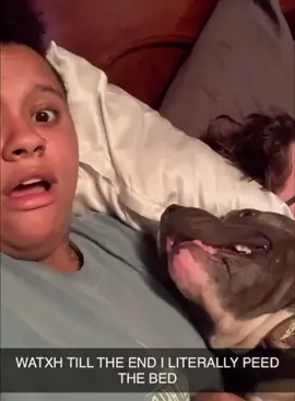 Wait for the sneeze🤣#funnydog #foryou 