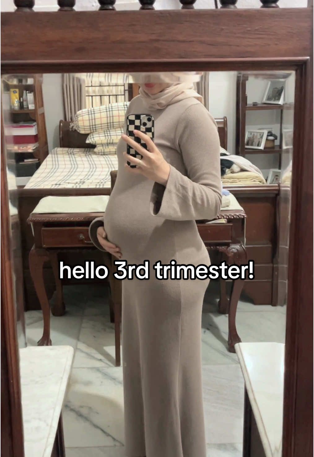 halooo trimester 3 🐣 #pregnancyjourney 