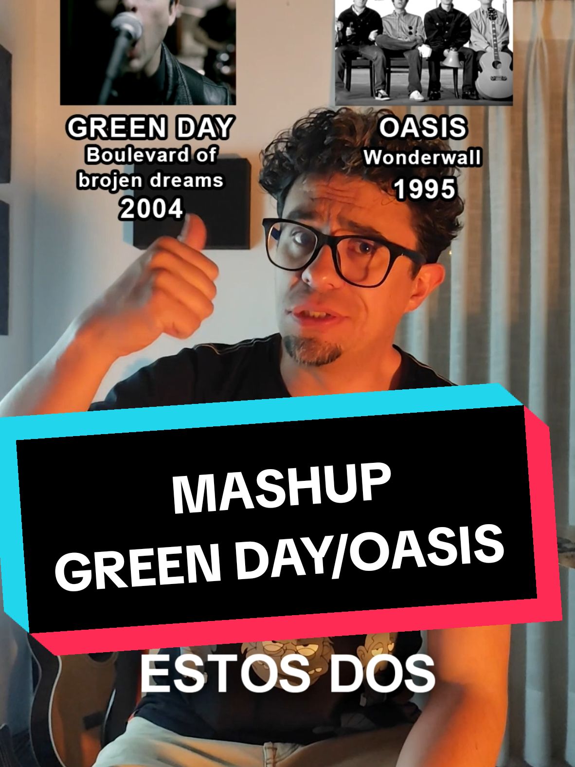 Hagamos este mashup!!  #oasis #greenday #rock #fyp #mashup #music #follow #2000s 