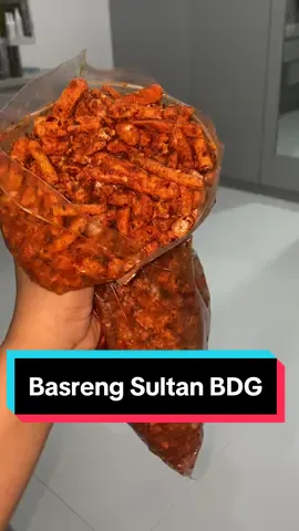 Pedas tp nagihhhh🤤🔊TiaraHilda #basrengsultanbandung #basrengpedasdaunjeruk #basrengviral 