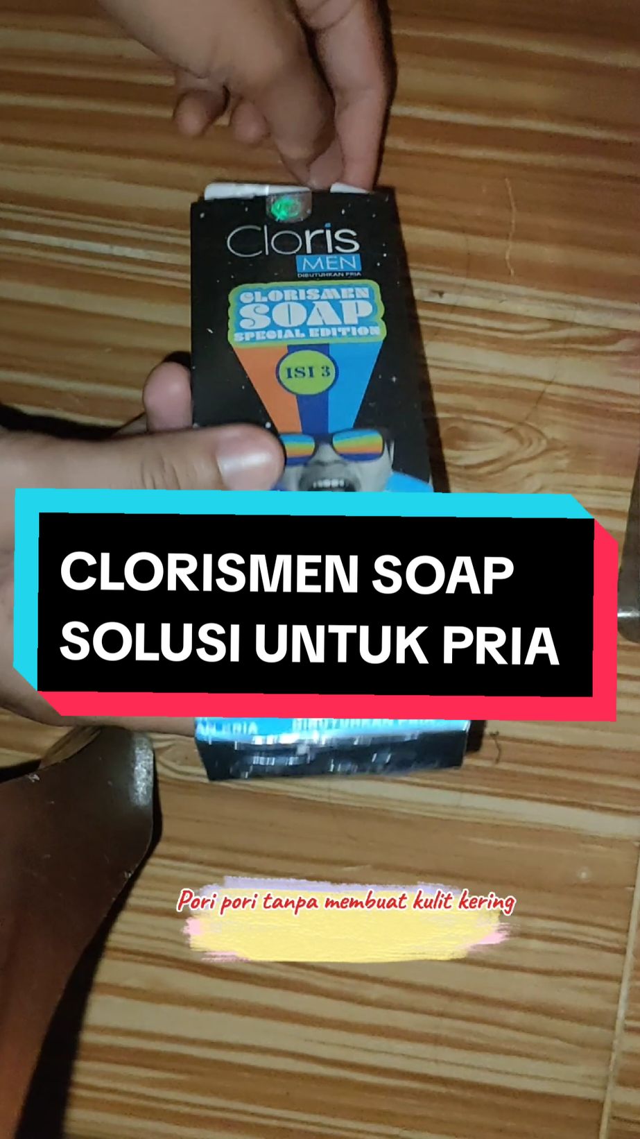 clorismen solusi untuk pria  #clorismensoap  #fyp #fypシ゚viral #affiliate #tiktokviral 