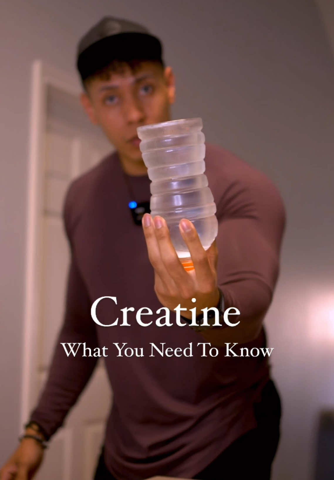 Do You Need Creatine? Nope Does It Help? Yup Is The Water Bottle Example True To Scale? Nah But Simple Examples Are Easy To Follow. This Is Definitely Not All The Questions I Get So Ask Away In The Comments And I’ll See What I Can Do 🫡 #creatine 