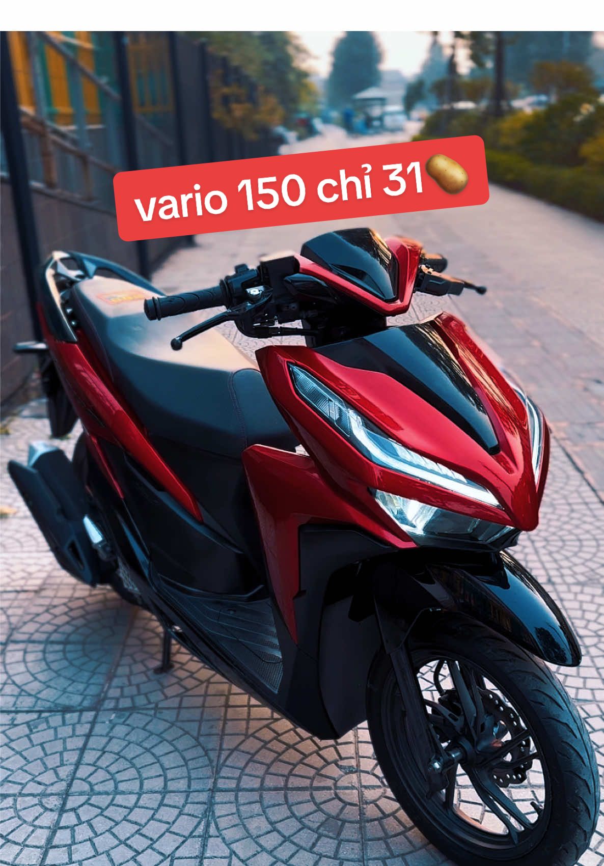 lên cho ae vario 150 chỉ loanh quanh 30₫ #vario150 #vario #vario125 #hondavario 