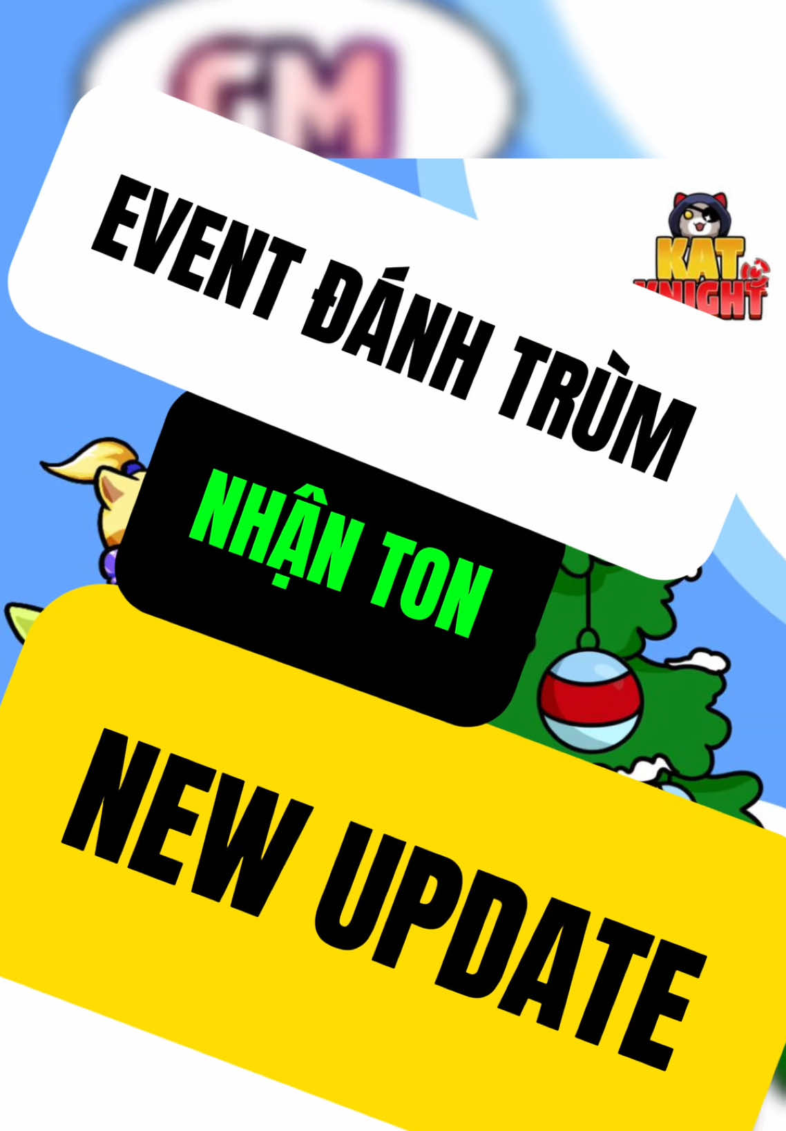 #KatKnight bản cập nhật NEW UPDATE: cơ chế đốt token $KAT đánh trùm nhận TON 🔥🔥🔥