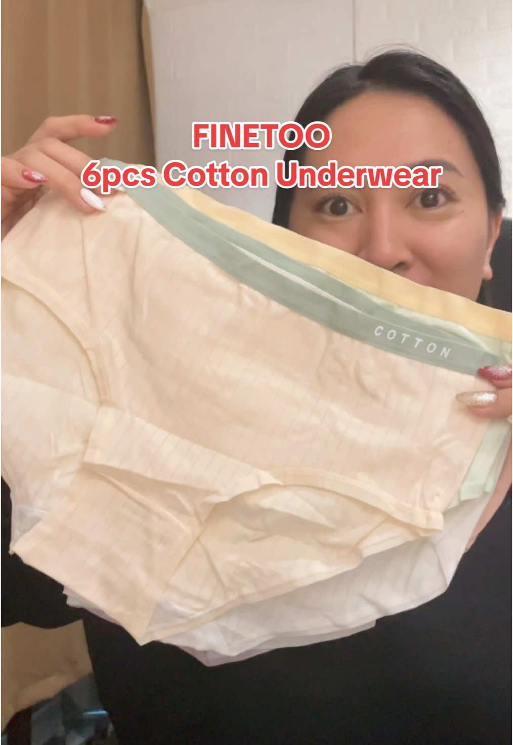 DESERVE NYO NG BAGONG PANTY NGAYONG PASKO  #finetoo #finetooph #underwear #womenswear #panties #tiktokfinds #budolfinds #womensunderwear #underwearforwomen #highquality #cotton #cottonpanty #tiktokbudol #fyp #mommyanjvlogs 