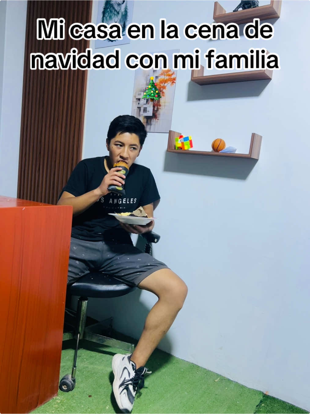 Todos esperando ese dia 😂. #navidad #familia #diciembre #24dediciembre #memestiktok #risa #viral #wey #nochebuena 