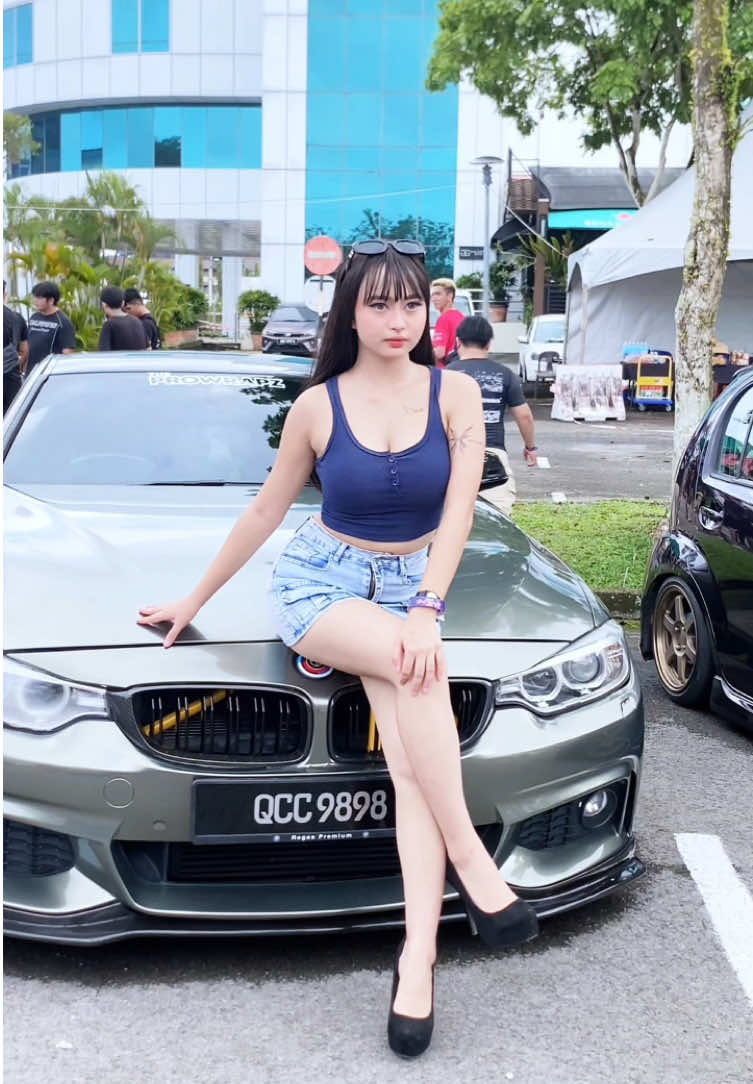 #2007 #modelling #autoshow #fypsarawak