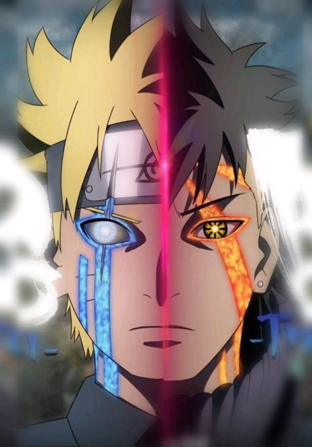 borushiki Vs Kawashiki 🛐  #borutonarutonextgenerations #boruto #anime #kawaki #fyp 