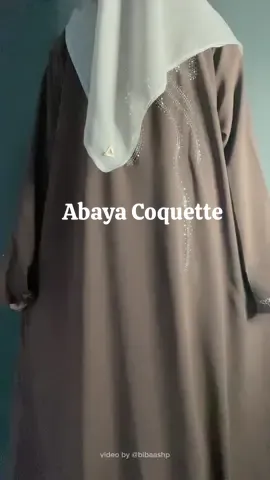 masyaallah lucuu bgt ada pita” nya✨🎀🥰#abaya #abayagirls #outfit #fyp 