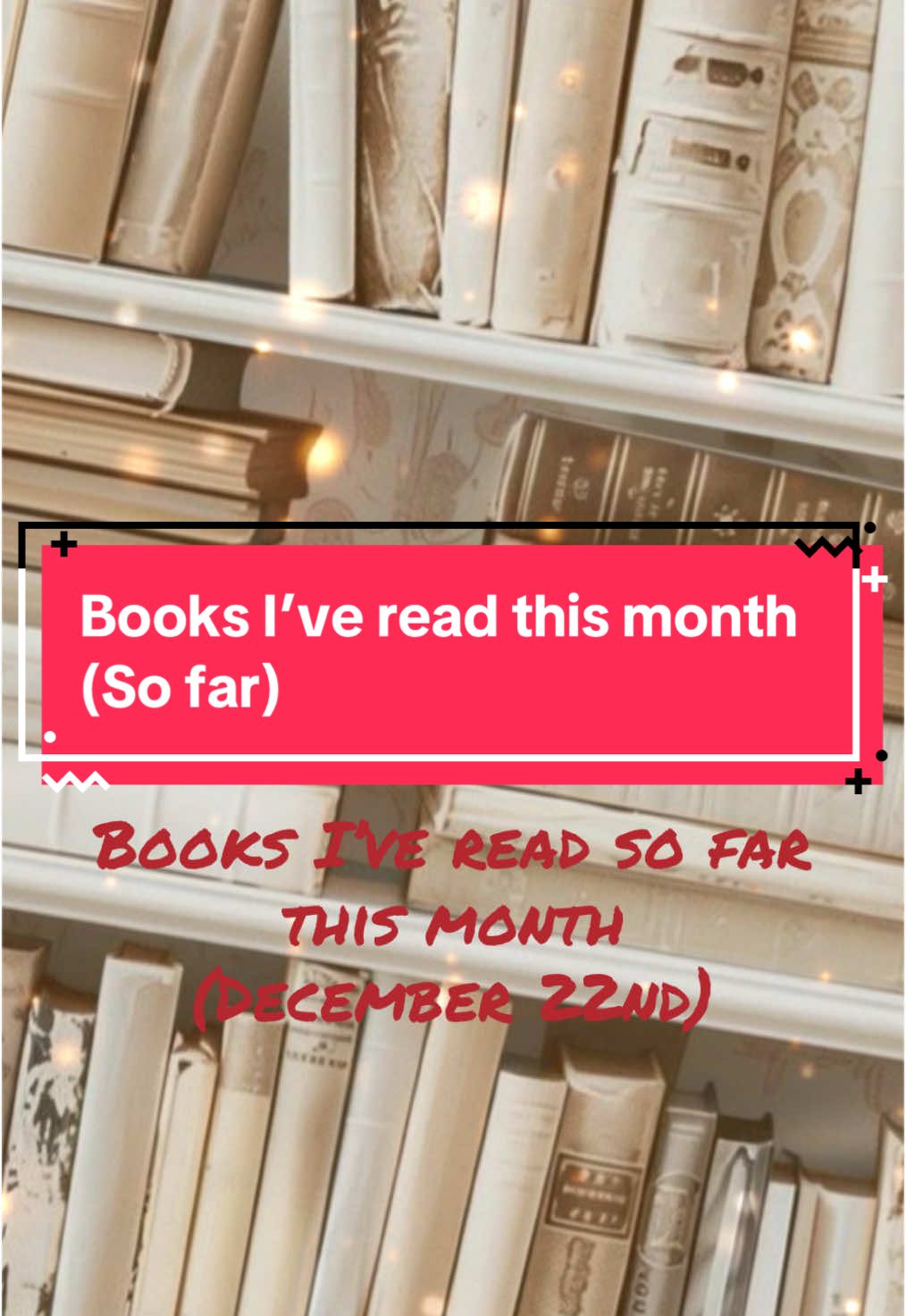 Books I’ve read so far this month. 12 books finished in December, 69 total for the year. One more week to go! #creatorsearchinsights #BookTok #booksread #booksreadthismonth #onedarkwindow @Rachel Gillig #pumpkinspicecafe #thechristmastreefarm @Laurie Gilmore 