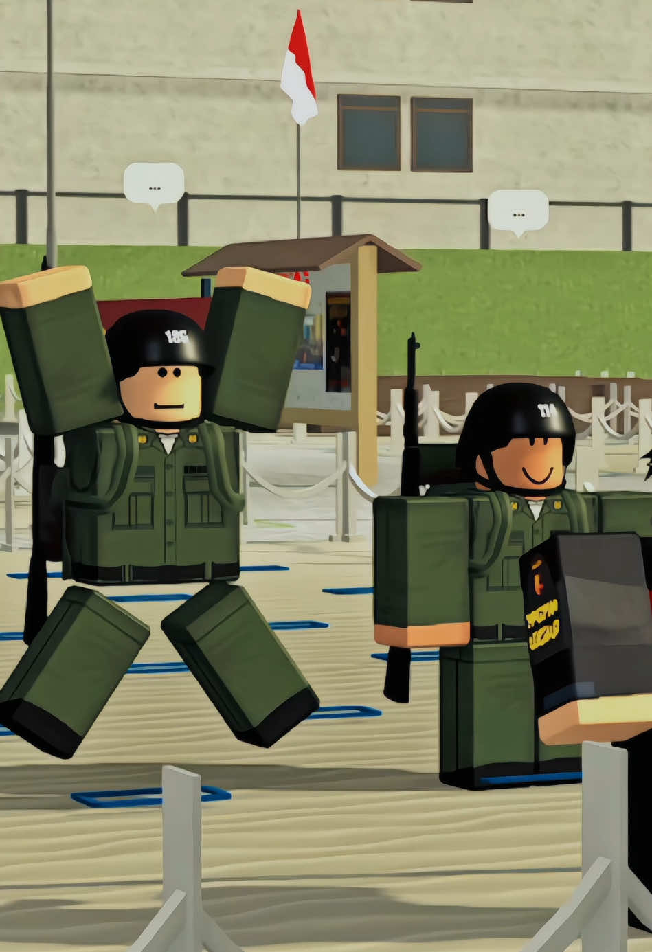 Kepolisian Republik Indonesia [ROBLOX] - “From Zero to BRIGADE! 😎” #fyp #foryou #polrirbx #polisi #roblox #roleplay #brimob 