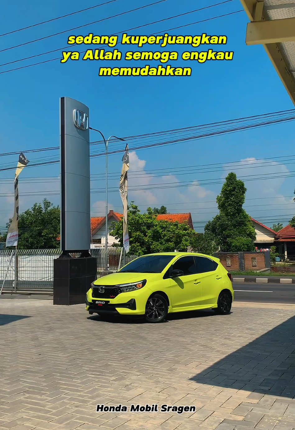 Bismillah New Honda Brio RS ya Allah Informasi Pemesanan : Andi Honda Solo #brio #hondabrio #briors #sragen #hondasragen #hondasolo #sragen24jam #fyp #fypシ゚ #fypシ゚viral #ngawi #karanganyar #boyolali 