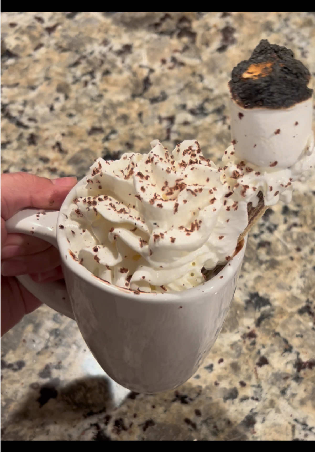 Making Flander’s Famous Hot Chocolate 🎄❤️ #simpsons #hotchocolate #holidays #merrychristmas 