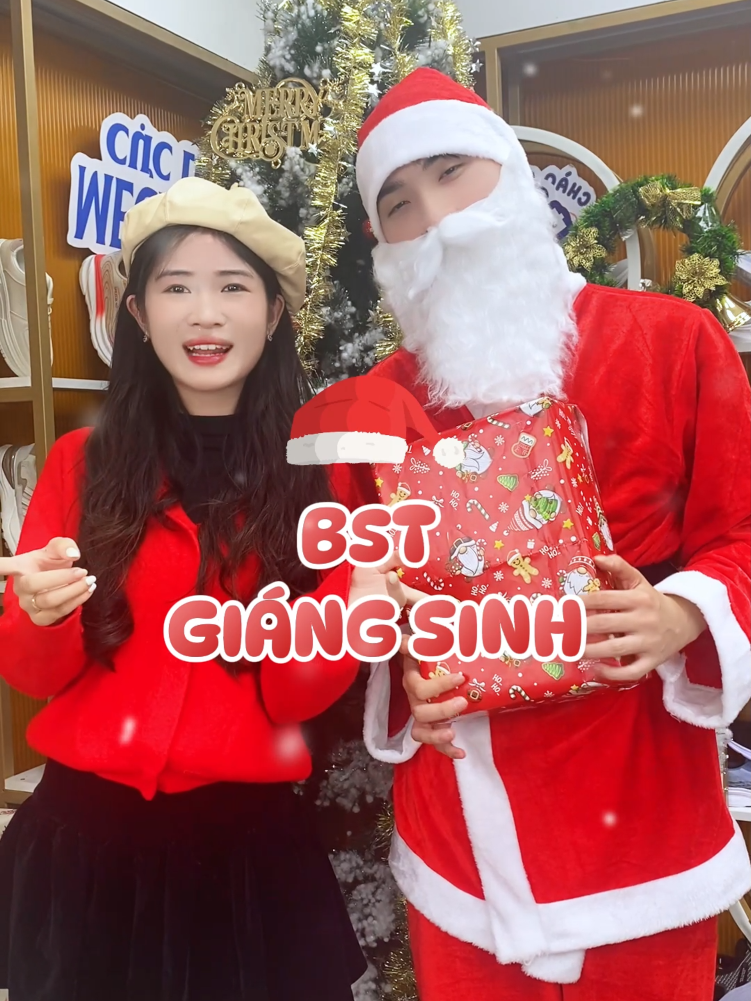 BST GIÁNG SINH VÀ CHUỖI LIVE ĐÓN GIÁNG SINH CỦA BLW #live #deal #trend #hot #giangsinh2024 #bluewind #2024 #megalive #giangsinh #lamdep #trending #muadong #giaythethao