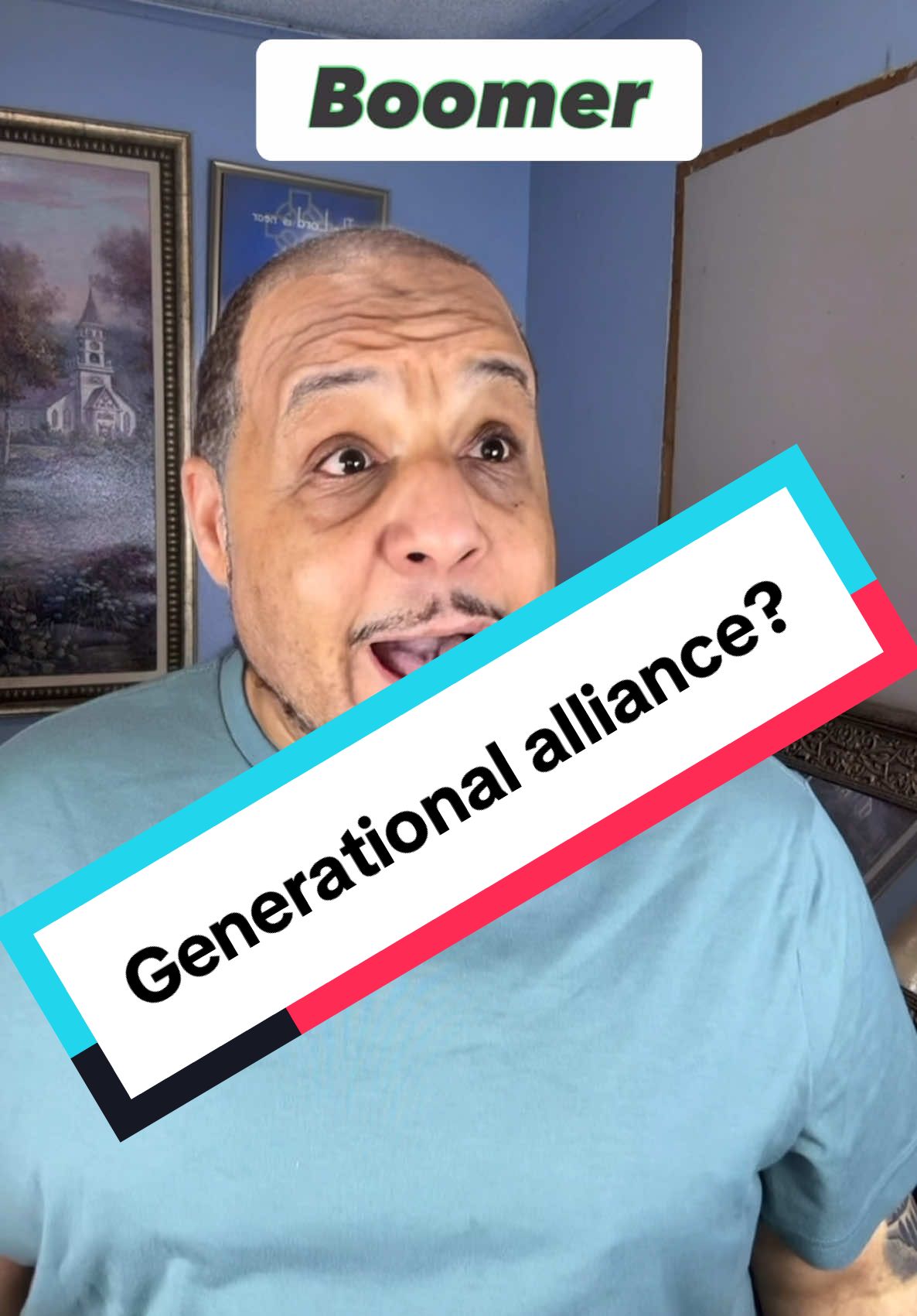 “Boomer, Gen Z, and Gen Beta join forces in an unexpected alliance—can they make it work? #BoomerHumor #GenZ #GenBeta #GenerationalComedy”