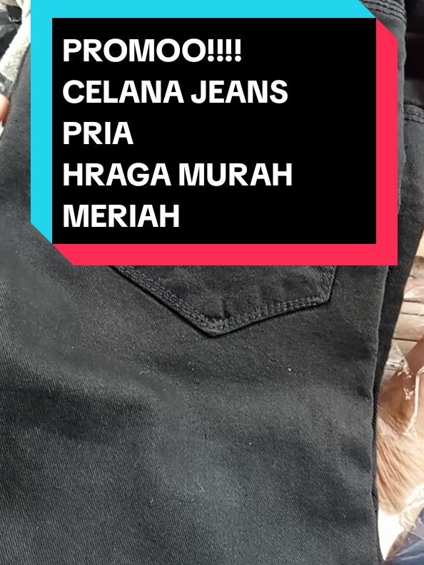 ##GebyarDesember #promo CELANA JEANS MURAH#viraltiktok #Fyp #Fyp #viraltiktok 