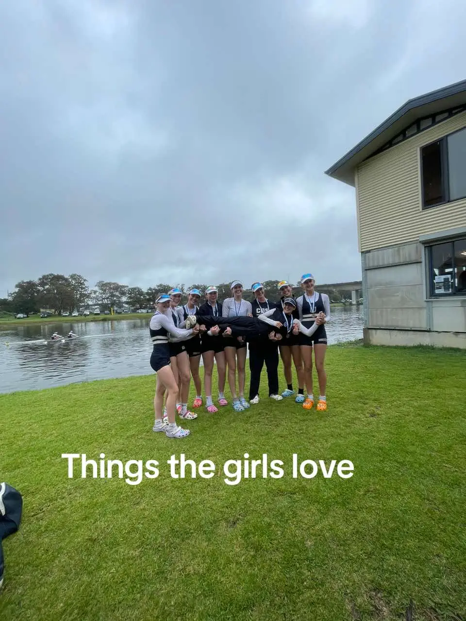 We kinda like 8s #rowing #rowtok #melb #sport #athlete