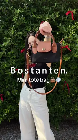 กระเป๋า mini tote bag แบรน Bostanten 🌼👜💨 @Maneeploy.  @Maneeploy.  #bostanten #totebag #กระเป๋า  #minibag #กระเป๋าแฟชั่น #มาแรงในtiktok #กระเป๋าใบเล็ก #กระเป๋าสะพายข้าง 