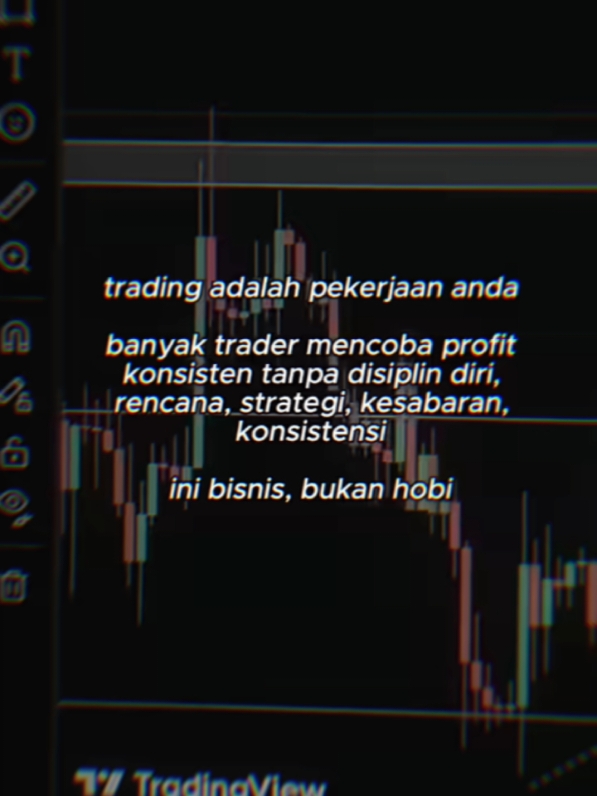 trader adalah pekerjaan dan bisnis bukan hobi 🗿#forex #bitcoin #trading #xauusd #trader #fyp #fypシ゚ 