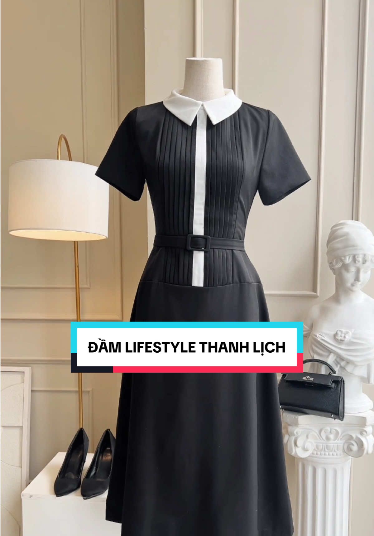 ✨ ĐẦM LIFESTYLE thanh lịch dành cho các cô nàng yêu thích phong cách Parisian 🥰✨ #bbstores #bbstoresvn #dam #damdutiec #Lifestyle #trending 