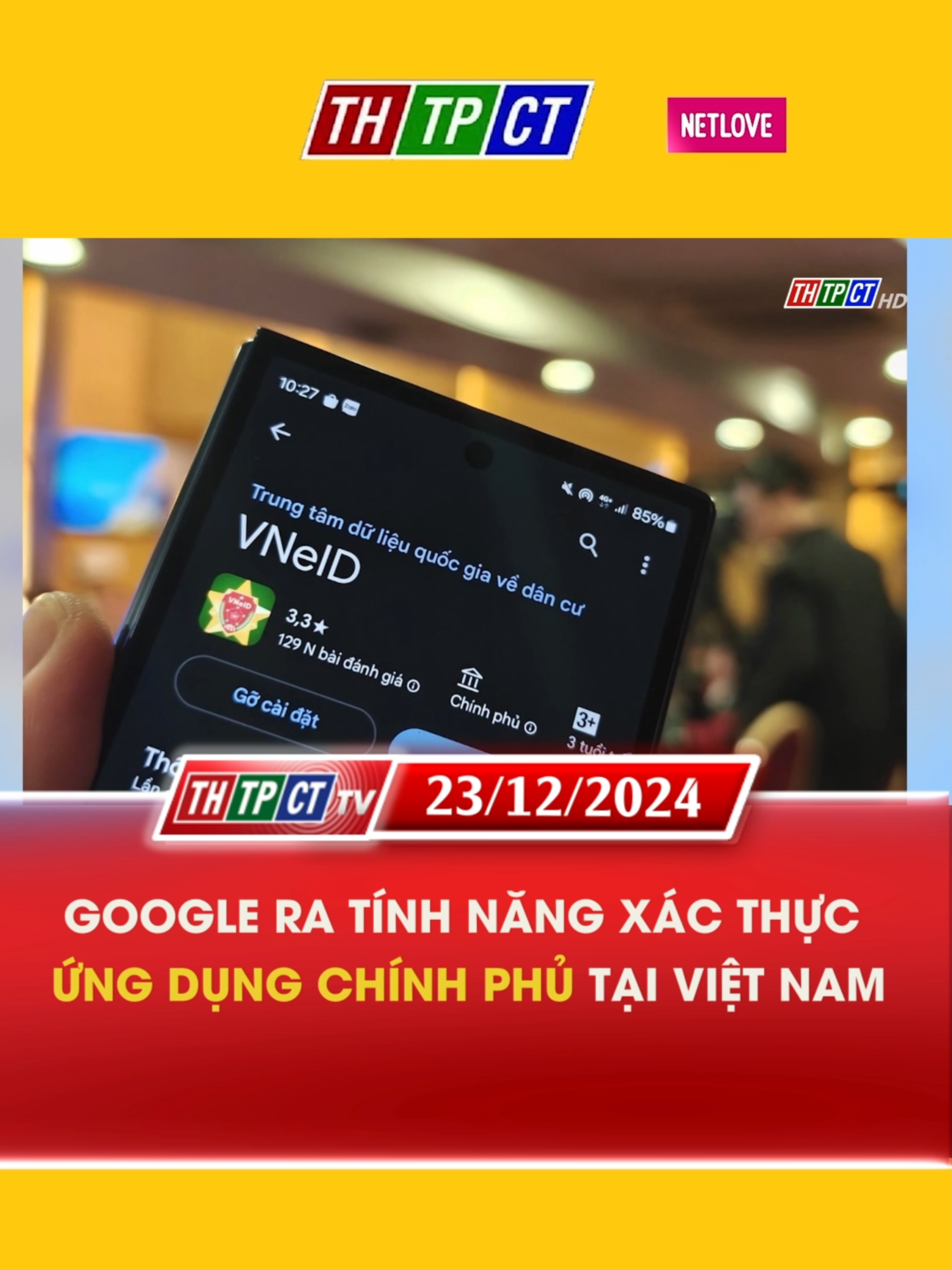 Google công bố tính năng xác thực ứng dụng Chính phủ nhằm nâng cao khả năng chống lừa đảo và an toàn trực tuyến tại Việt Nam. #thtpctvn #mcv #tiktoknews #socialnews #xuhuong #google