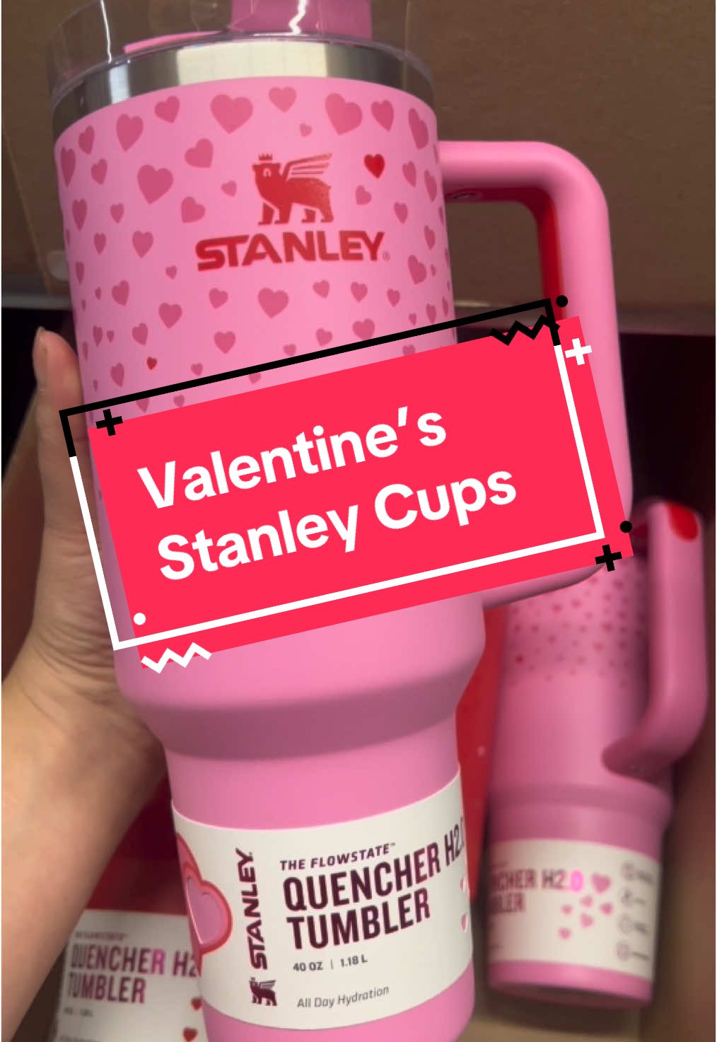 ❤️🩷❤️🩷  #ValentinesDay #StanleyCup #stanley #targetfinds #fyp