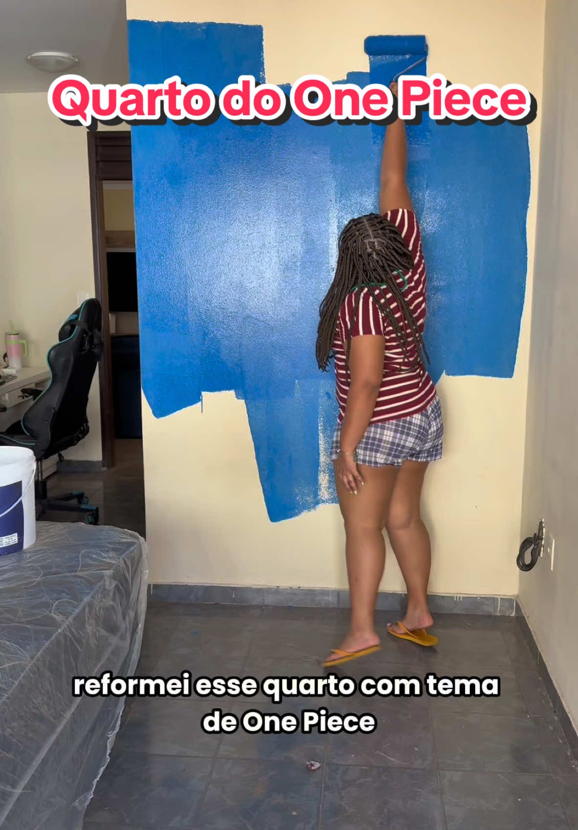 Multirão de pintura antes do Natal hihi