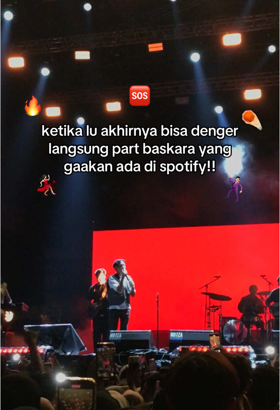 PLEASEE MAU KONSER HINDIA LAGIII‼️ *mff kalo gamon @Hindia @CRSL Concert #5 #fyp #teamhindia 