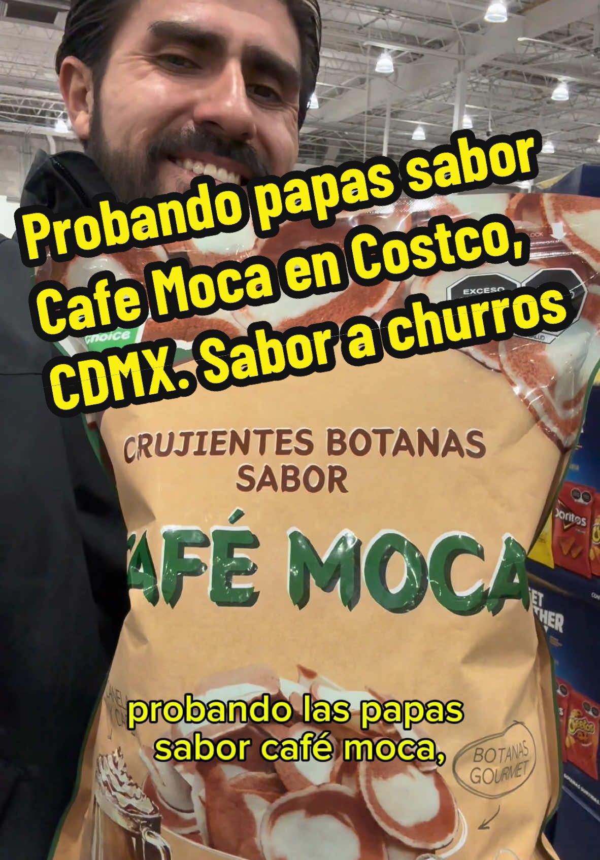 Encontramos en el Costco unas papas sabor Café Moca. Son caras, no saben a café. #fyp #fypp #costco #costcofinds #Foodie #foodies #foodiesoftiktok #foodietiktok #food #FoodFestonTikTok #FoodTok #foodreview #FoodLover #reviewphim #opinion #papas #botanas #saborcafe #cafe #moca #coffee #coffeetiktok #papas #supermercado #muyricas #polanco #delegacionmiguelhidalgo #cdmx #ciudaddemexico #mexico #vamos #novamos #voy #novoy #delicious 