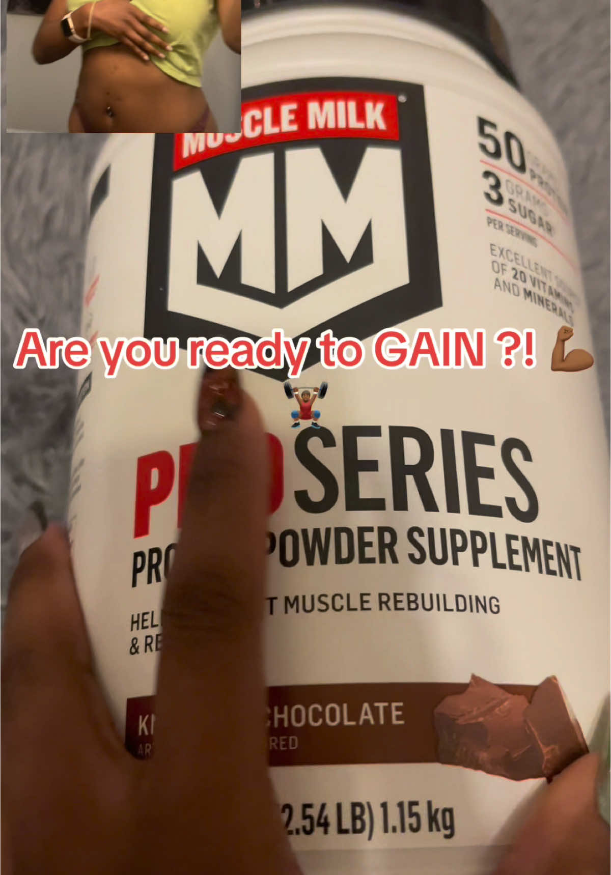 It’s time to LOCK IN !! 💪🏾🔥#fitnesstips #motivation #lockin #protein #tiktokshoplastchance #spotlightfinds #fitnessjourney 