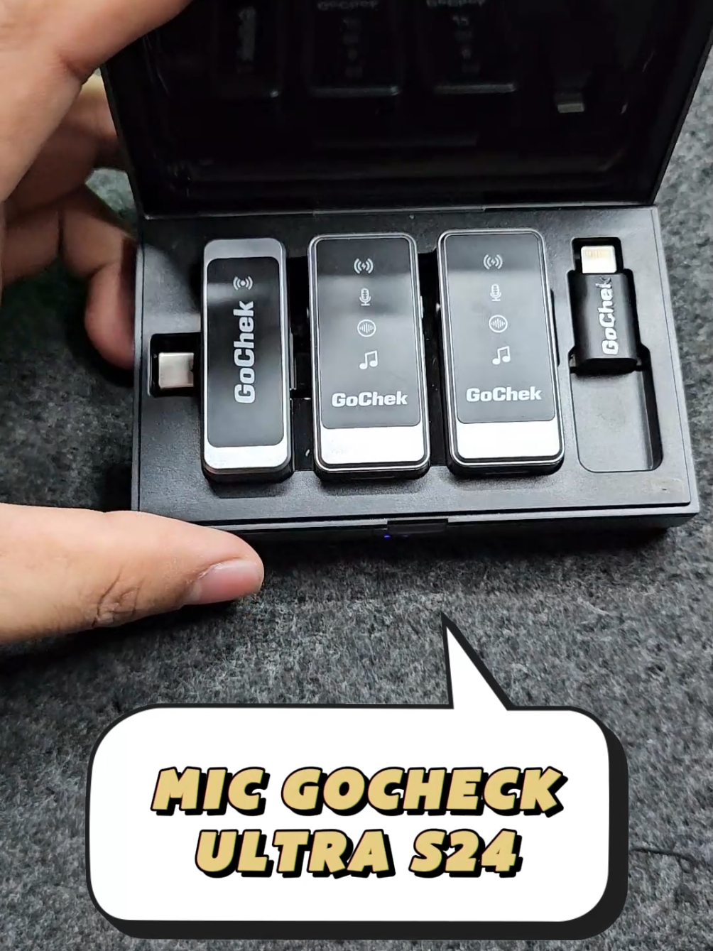 Mic thu âm gocheck ngon trong tầm giá ae ạ #huytrainghiem #kocnet 