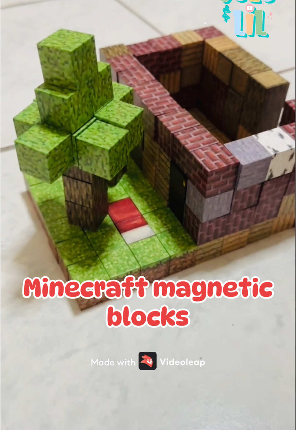 Minecraft magnetic blocks toy set DIY my world building assembly cube magnet toys gift for kids #Minecraft #minecrafttoy #minecraftbuildingblocks #minecraftmagneticblocks #magneticminecraft #magneticminecraftblocks #minecraftblock #minecraftblocks #toysforkids #kidstoys #babytoys #besttoysforkids #besttoys #pretendplaytoys #giftideasforkids #giftforkids #educationaltoyforkids  #educationaltoy #montessoritoys #earlyeducationtoys #activitytoy #learningtoy #trending #viral #fyp #fypシ 