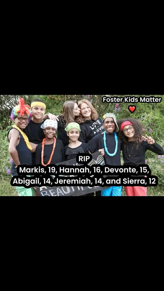 So many beautiful faces gone way too soon 🥹 Jennifer Hart and wife Sarah Hart, along with their six children — Markis, 19, Hannah, 16, Devonte, 15, Abigail, 14, Jeremiah, 14, and Sierra, 12 — died on March 26, 2018, after Jennifer drove their vehicle over a cliff in Mendocino, California. Sarah and Jennifer, both 38, presented a picture-perfect family image on social media, but the truth about their lives, as well as how it ended, was significantly darker than anything they portrayed online. Jennifer was behind the wheel with Sarah in the passenger seat when she drove the family’s 2003 GMC Yukon XL into the Pacific Ocean. Though initially believed to be a tragic accident, it was later revealed that the deadly crash appeared to be intentional and considered a crime, shocking not just those who knew the family but also the world. Sarah and Jennifer’s deaths were ruled to be by suicide, while their six children were determined to have died by homicide at the hands of their mothers. #fosterkidsmatter❤️ #fostercare #explore #sad #heartbreaking #davonwoods #fostercarenews🥹 