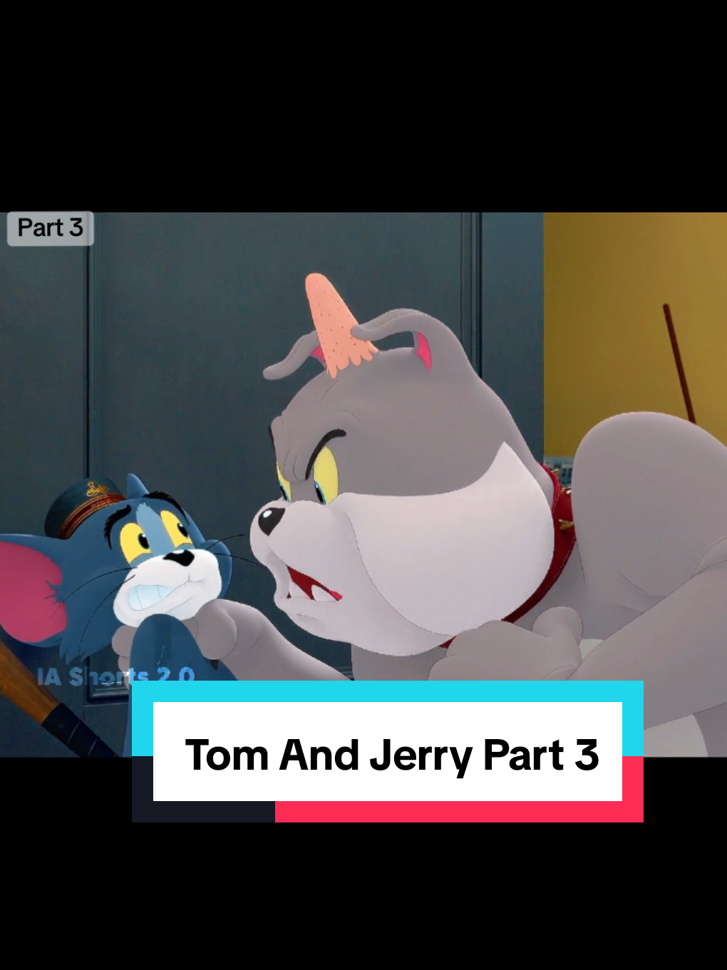 Tom And Jerry Part 3 user84625364832 @ia_shorts42 #ia_shorts42 #funnymovie #viral #tiktok #CapCut #pakistan #fyp #tomandjerry 