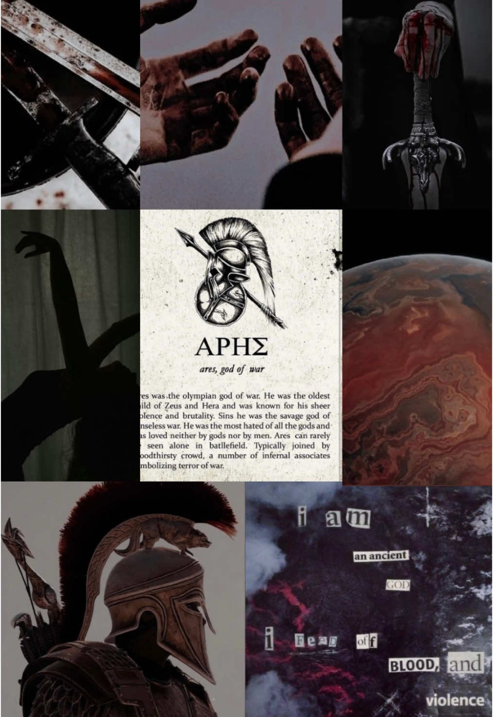 Ares God of war and protecter of women. #ares #greekgods #greekmythology 