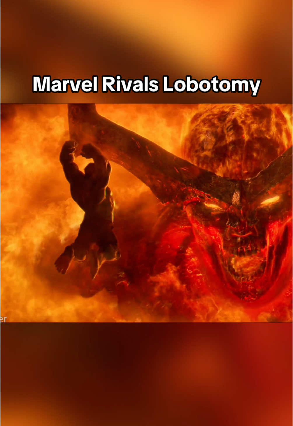 who does hulk think he is💀 #marvelrivals #marvelrivalsgame #fyp #funny #lobotomy 