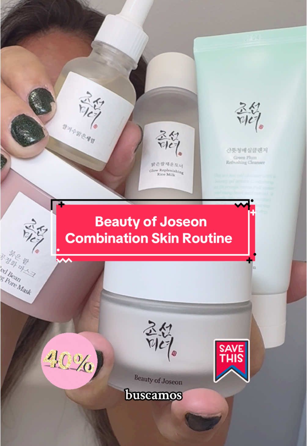Beauty of Joseon Combination Skin Routine. @Beauty of Joseon @Beauty of Joseon US #beautyofjoseonserum #beautyofjoseon #beautyofjoseonglowserum #fy #itssofiatheme #fypシ゚viral #fyp #viralllll #tiktokshop #tiktokshopus #tiktokshopcyberweekofdeals #tiktokshopholidaysale #tiktokshopmademebuyit #bilingualcontentcreator #christmassales #christmasgiftsideas #skincare #skincareroutine #koreanskincare #koreantiktok #koreanskincareproducts #koreanskincaretiktok #skincaremusthaves #skincaretok #productosparalapiel #tiktokmademebuylt #christmaswishlist #seasonofthewish #giftsforher #skincarereview #christmasshopping #productoscoreanos #viralskincare #reseñasdeproductos #cuidadodelapiel #koreanglassskin #beautyofjoseonredbean #paratiiiiiiiiiii #ptp #riceextract #cuidadodelapielcoreano 