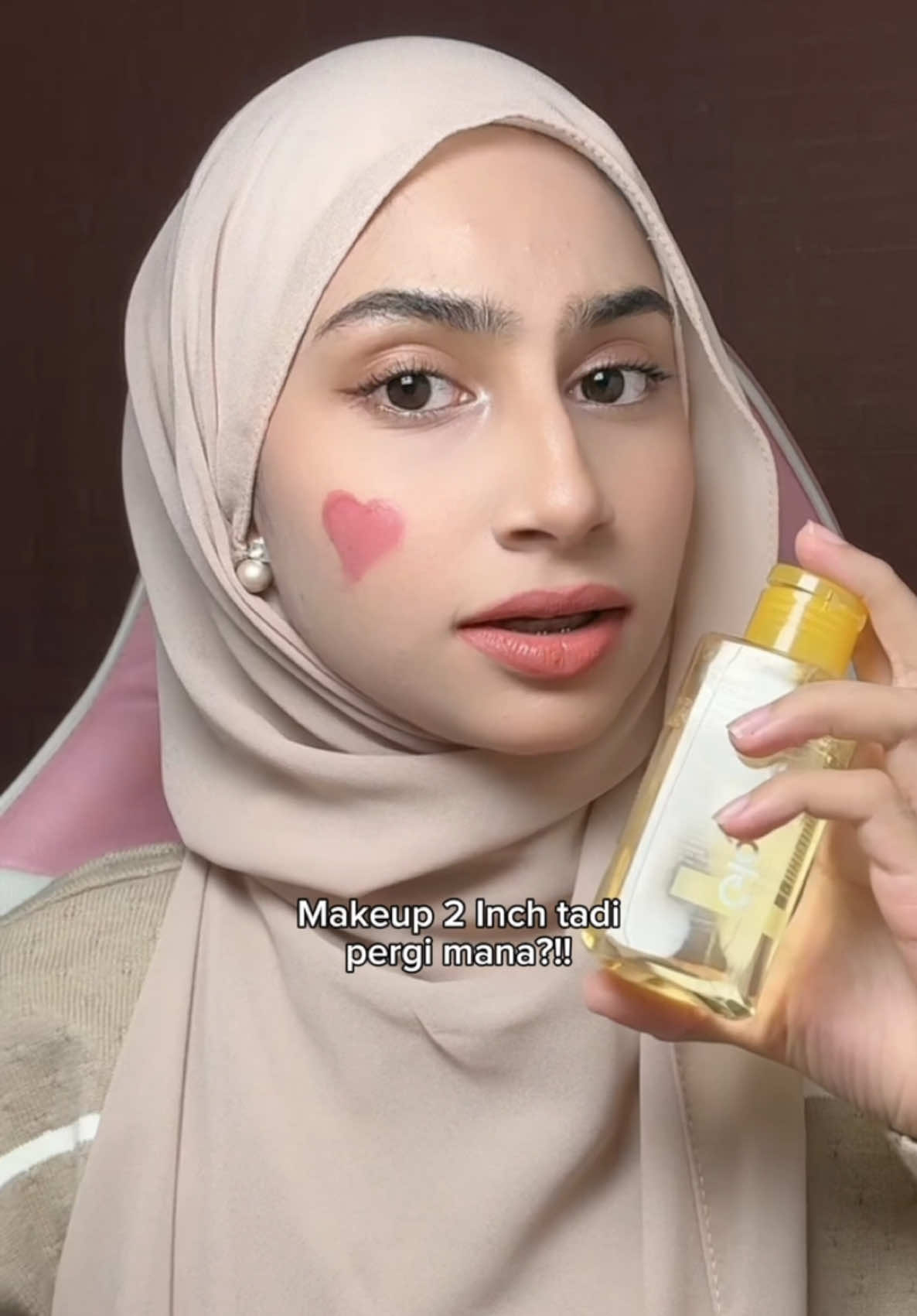 padam makeup pun muka glowing 😭 #g2gmicellar #micellarmurah #makeupremoverg2g #glowcellar 