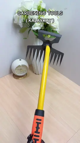 No need na magbunot ng damo at di kana mahihirapan lalo na ang kamay mo, ikalaykay mo na ‘yan. #gardeningtools #gardenlover #kalaykay 