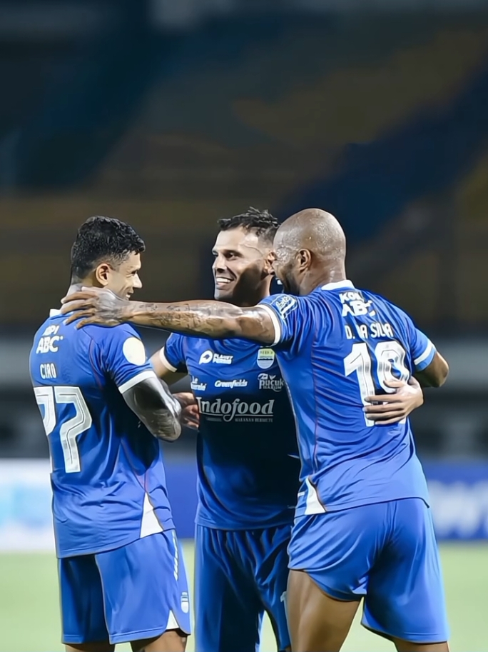 Trio CTD🔥 #persib #ciroalves #tyrone #daviddasilva #bobotoh 