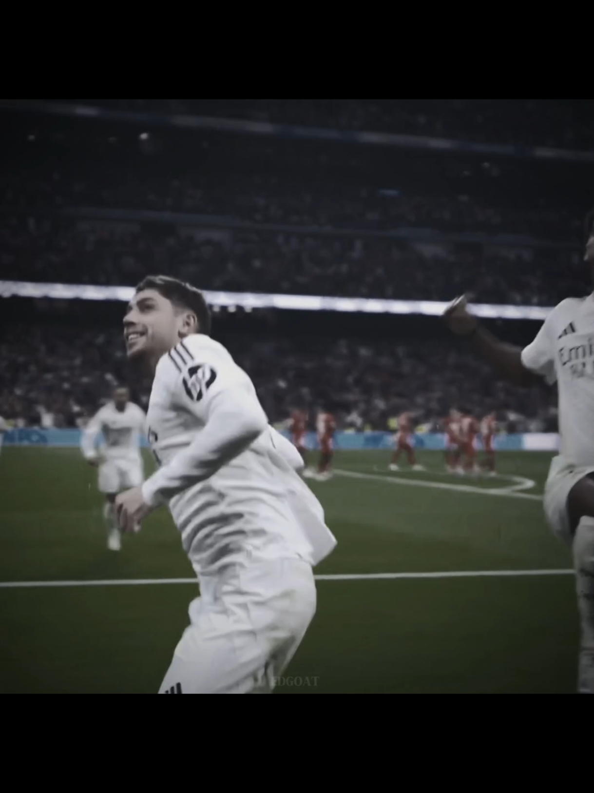 Valverde goal today. . . . . . . . . #fedevalverde #valverde #realmadrid #edgoat #fyp 