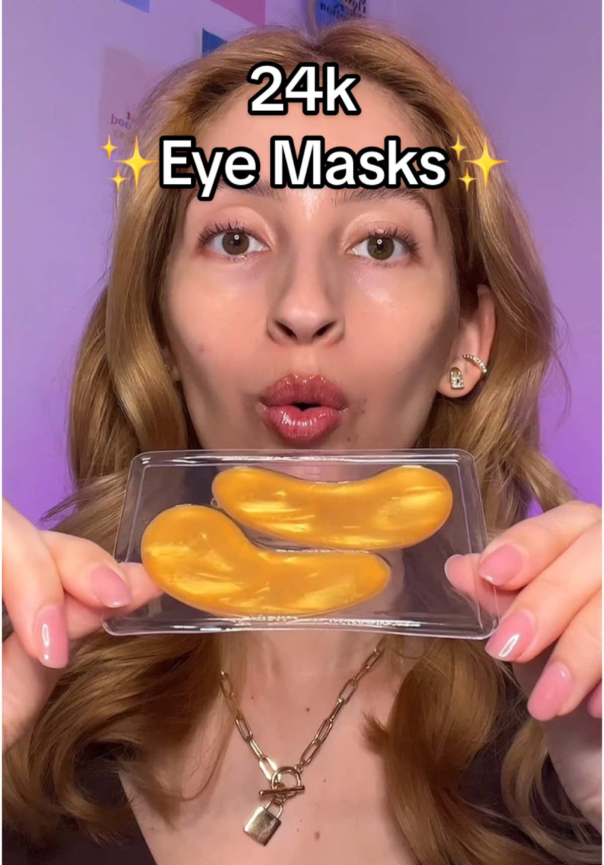 These Energizing Eye Masks by grace & stella are my under eyes’ life savers ✨🫶🏻🥹💕 #skincare #hydration #skin #eyemask #24k  #skicareroutine #goldeyemask #SelfCare #asmr @grace & stella 